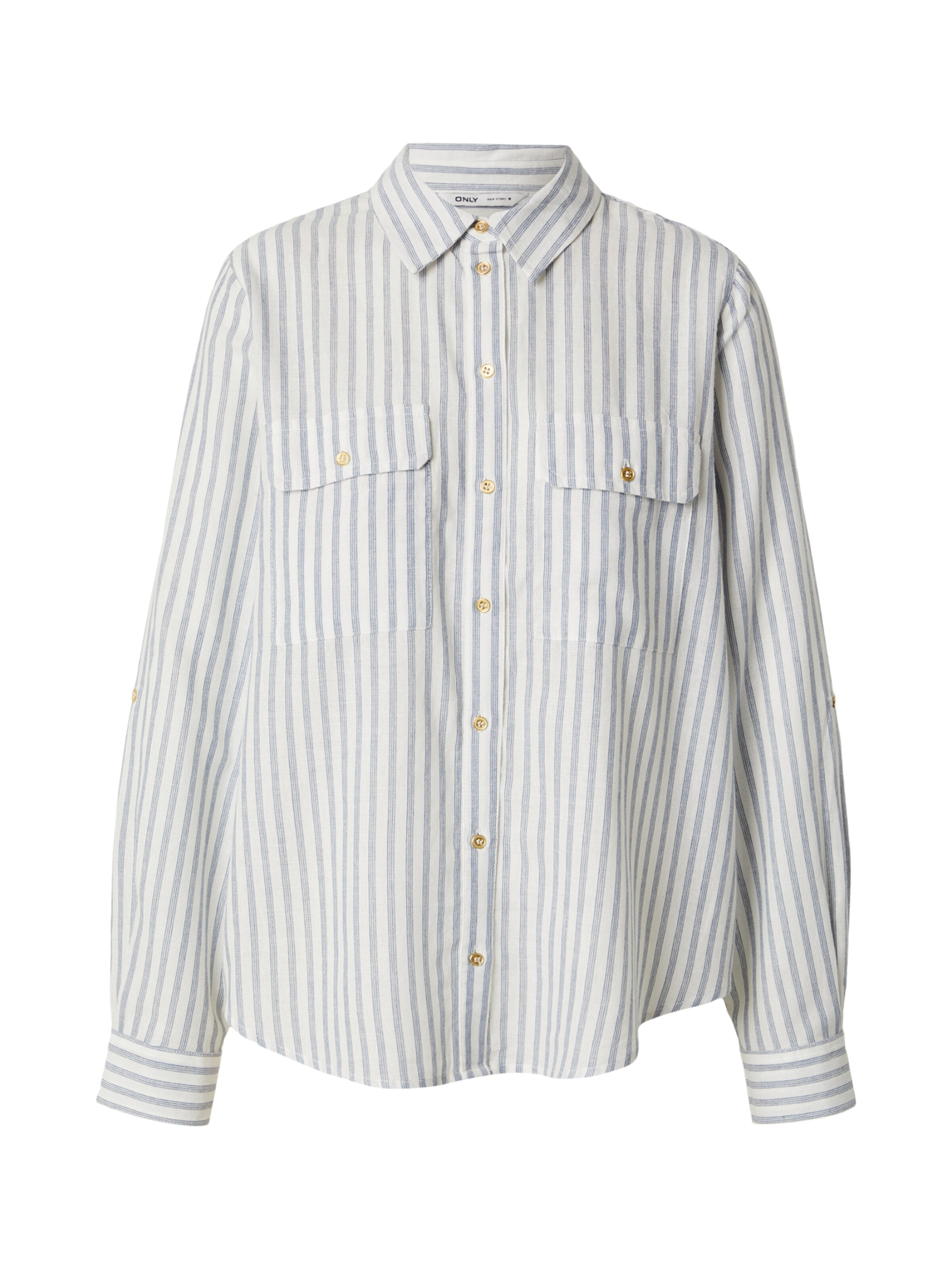 ONLY Blouse 'ONLWENDY' in White: front