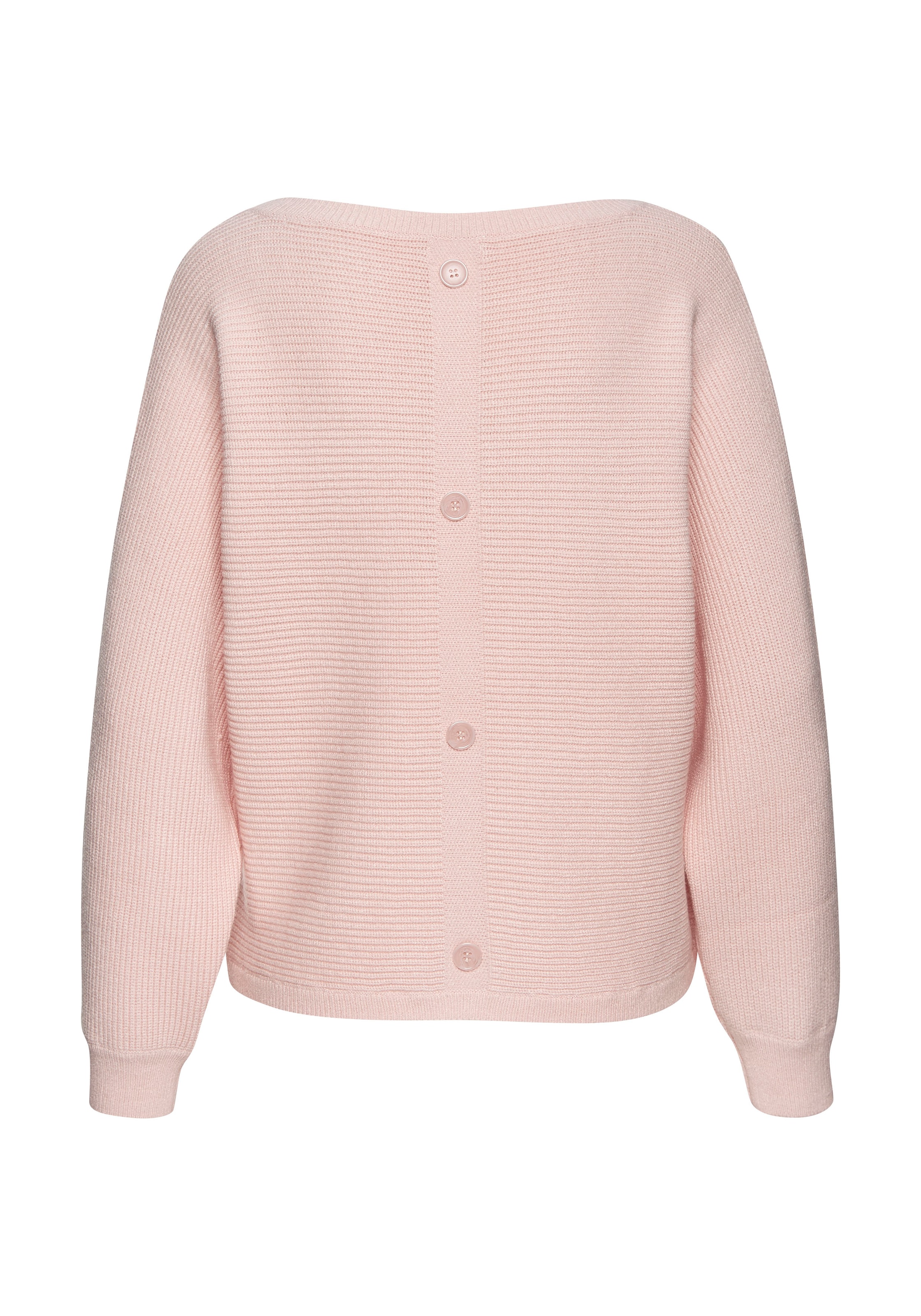 Pull-over LASCANA en rose : devant