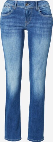 Jean 'Saturn' Pepe Jeans en bleu : devant