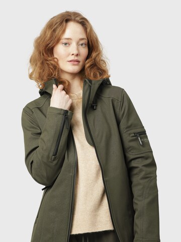 ILSE JACOBSEN Weatherproof jacket 'Raino07' in Green