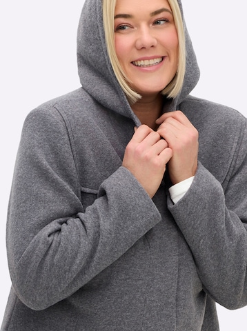 SHEEGO Přechodný kabát – šedá