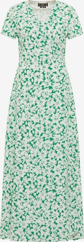 faina Dress in Green: front