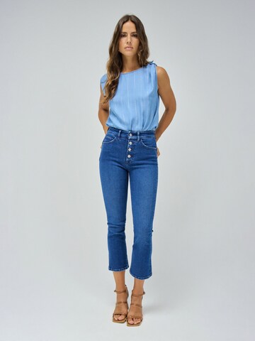 Salsa Jeans Flared Jeans 'Faith' in Blue