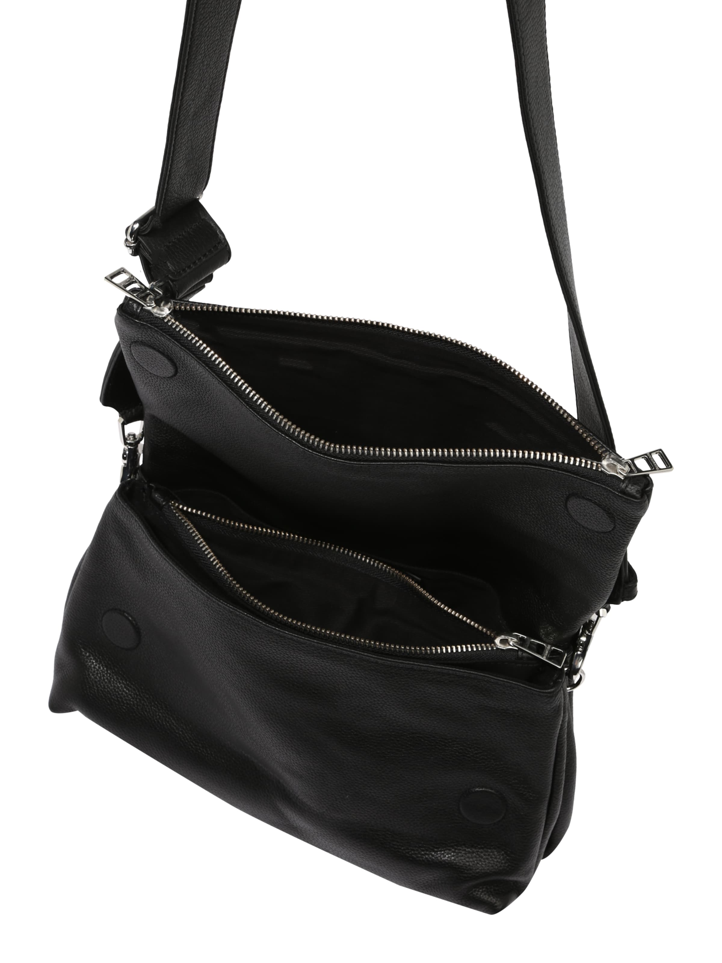 Sac bandoulière 'ROCKY' Zadig & Voltaire en noir