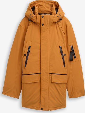 TOM TAILOR Winterjas in Bruin: voorkant