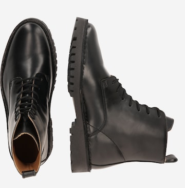 Boots stringati 'Ricky' di SELECTED HOMME in nero