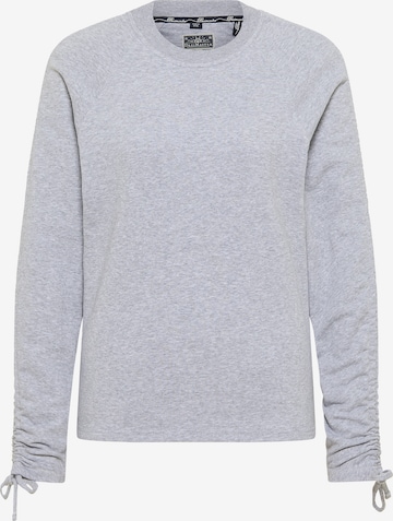 pilka DreiMaster Maritim Megztinis be užsegimo: priekis