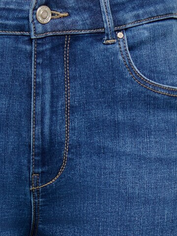 ONLY Skinny Jeans 'ONLROSE' in Blau