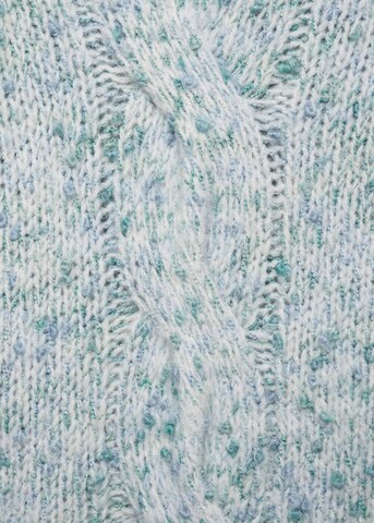 MANGO KIDS Sweater 'Icey' in Blue