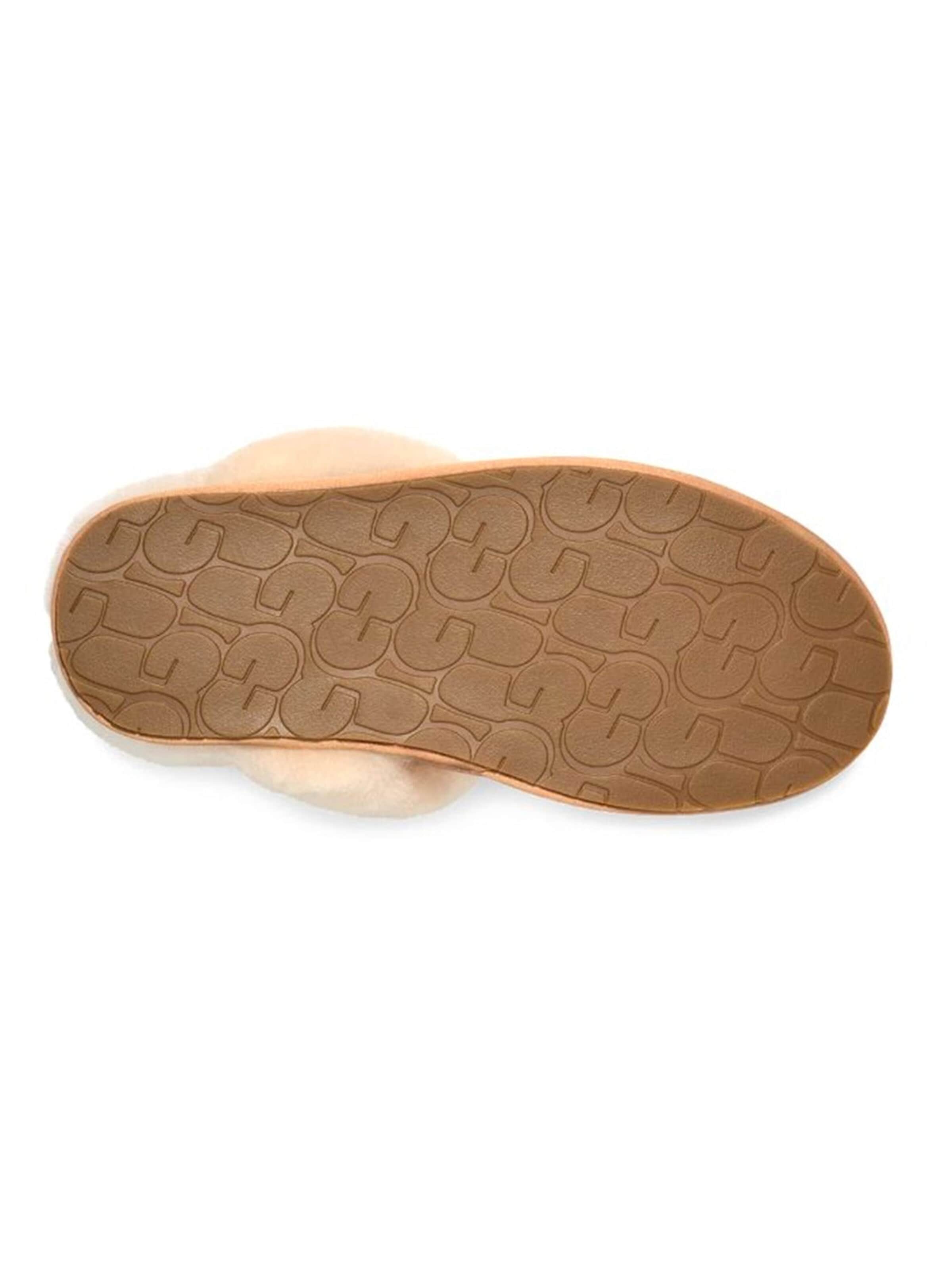 UGG Clogs 'W SCUFFETTE II MATTE MARBLE'‌‌‌‌‌‌‌‌‌‌ in Beige