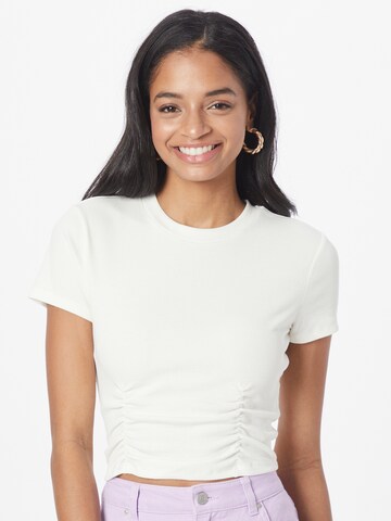 ONLY - Camiseta 'KENYA' en blanco: frente