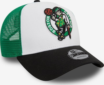 NEW ERA Cap 'Boston Celtics Trucker' in Mischfarben