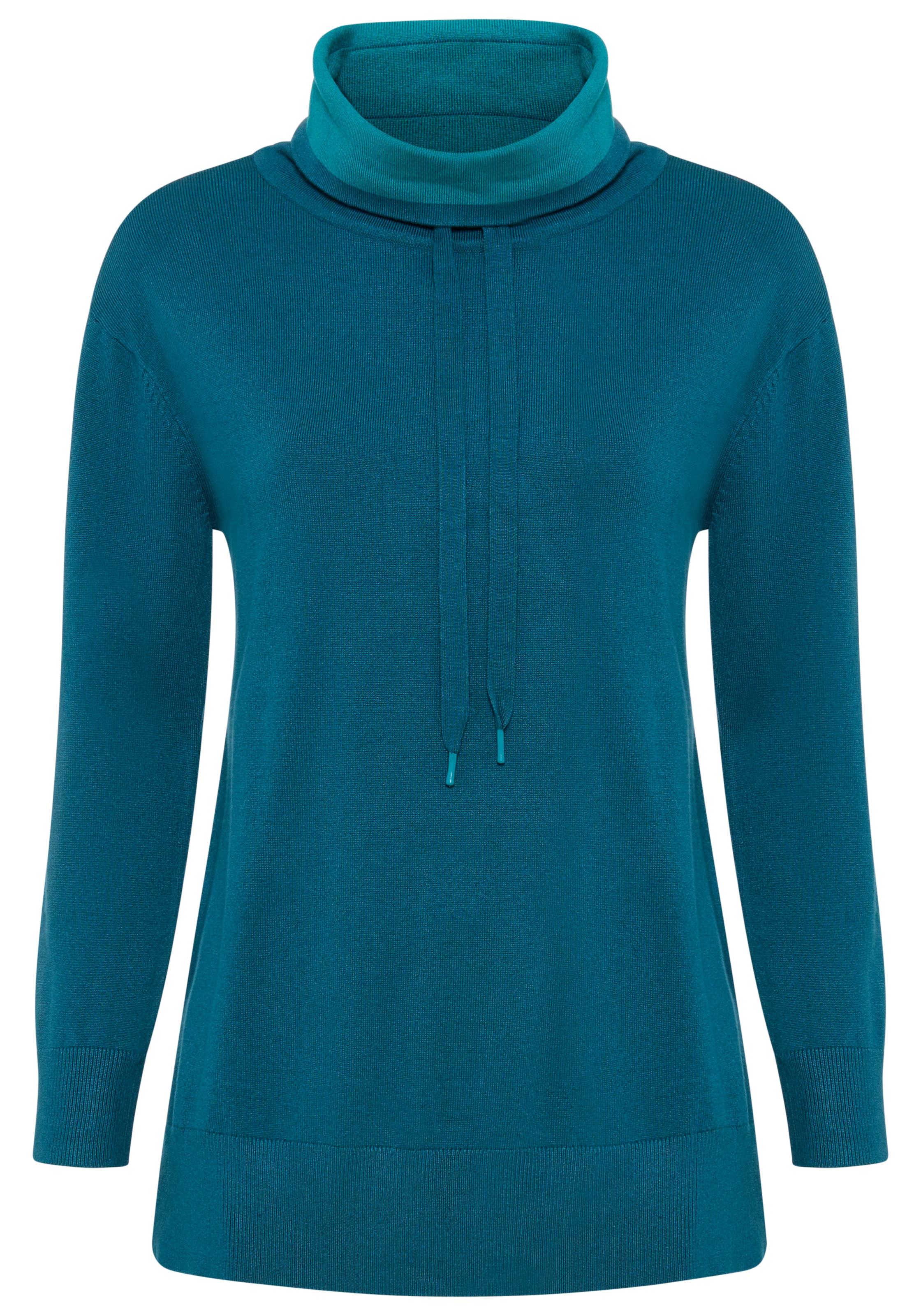 LAURA SCOTT Pullover in Blau: Vorderseite