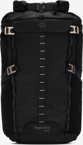 Tropicfeel Rucksack in Schwarz: Vorderseite