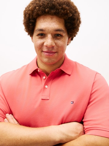 Tommy Hilfiger Big & Tall Shirt '1985' in Red