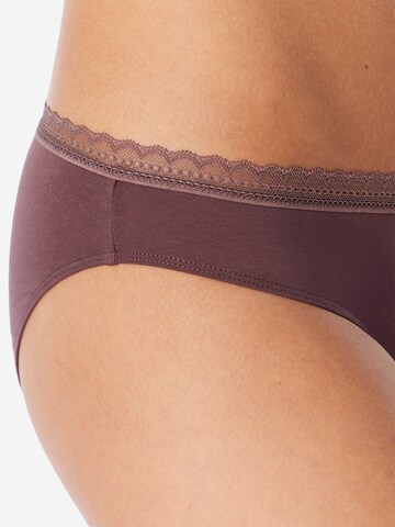 SCHIESSER Panty ' Modern Multi ' in Red