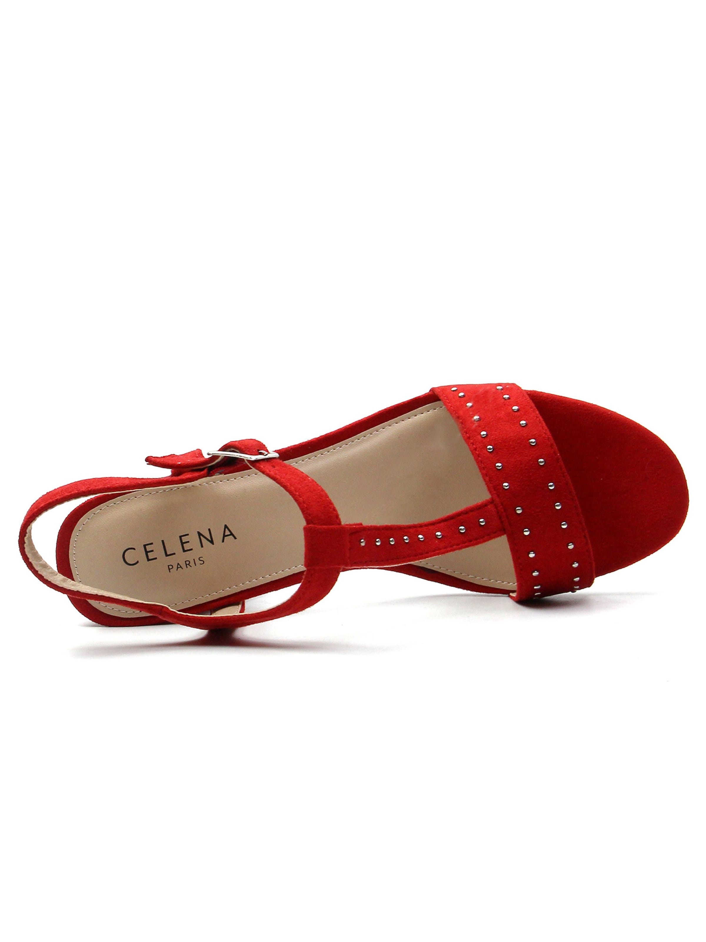 Celena Sandal 'Carita' i röd