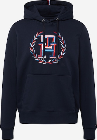 Sweat-shirt 'LAUREL' TOMMY HILFIGER en bleu : devant