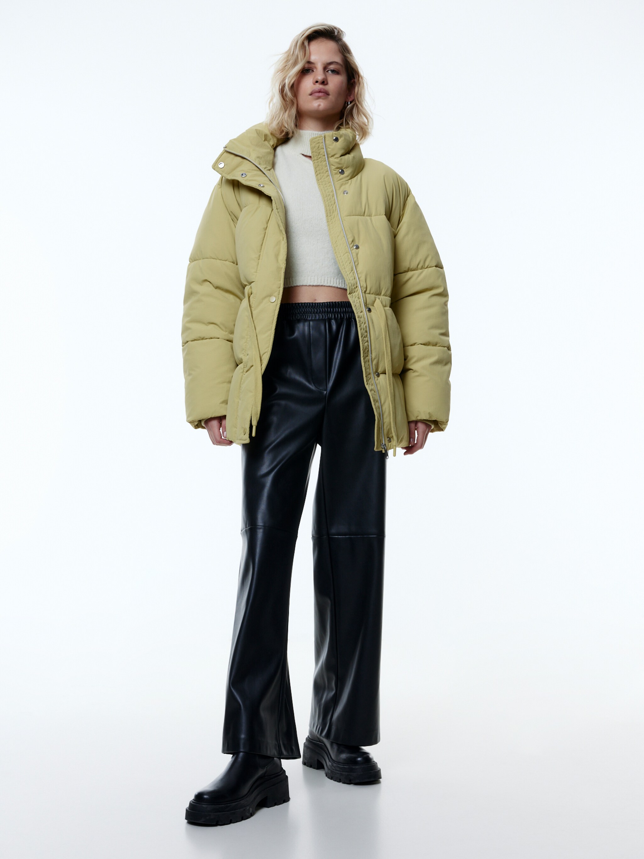 EDITED Producten Winterjas 'Kea' Groen