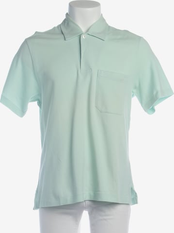 HERMÈS Poloshirt S in Grün: Vorderseite