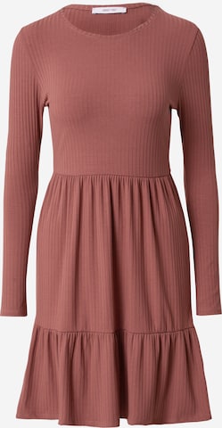 ABOUT YOU Dress 'Edda' in Brown: front