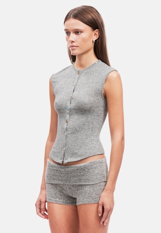 OW Collection Bodywarmer 'Rue' in Grijs