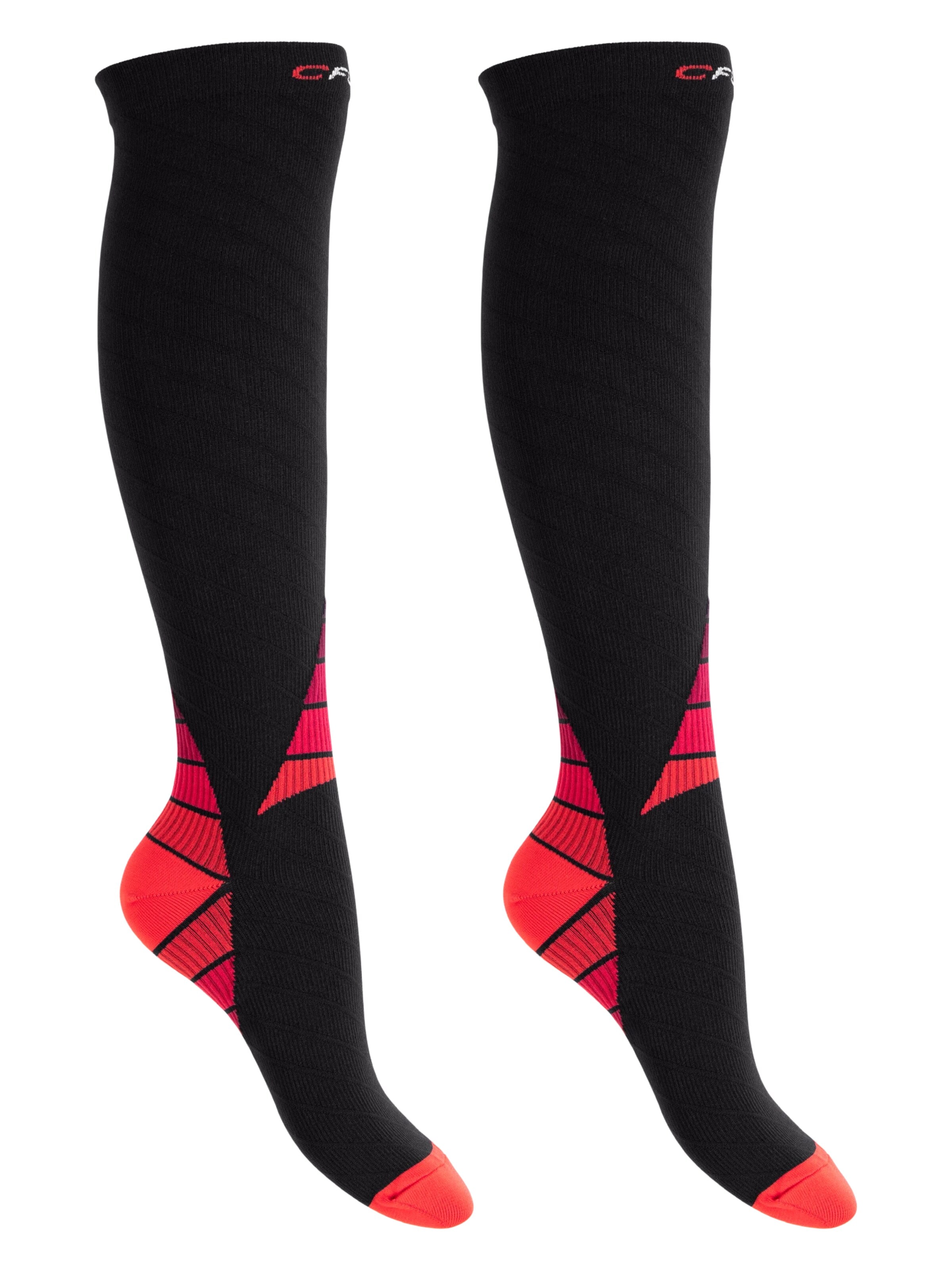 cflex Sportsocken 'Performance'‌‌ in Rot: Vorderseite
