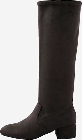 Friends Like These Stiefel in Grau: Vorderseite