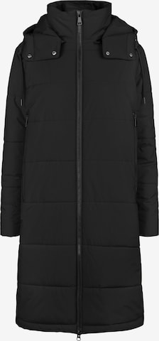 Navigazione Mantel in Schwarz: Vorderseite