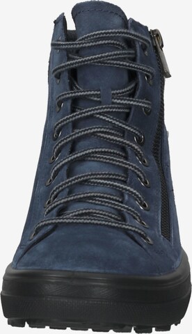 Bottines à lacets 'Mira' Legero en bleu