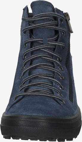 Legero Lace-Up Ankle Boots 'Mira' in Blue