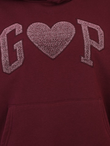 Gap Petite Collegepaita 'HERITAGE' värissä punainen