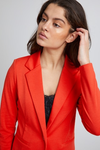 ICHI Blazer 'Kate' in Rot