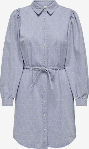 ONLY Shirt Dress 'ROCCO-ELIZA' in Blue: front