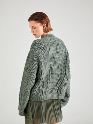 Pullover 'Pernilla' di Guido Maria Kretschmer Women in verde: dietro