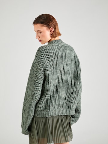 Guido Maria Kretschmer Women Sweater 'Pernilla' in Green: back