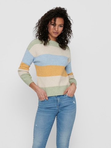ONLY Sweater in Mixed colours: front