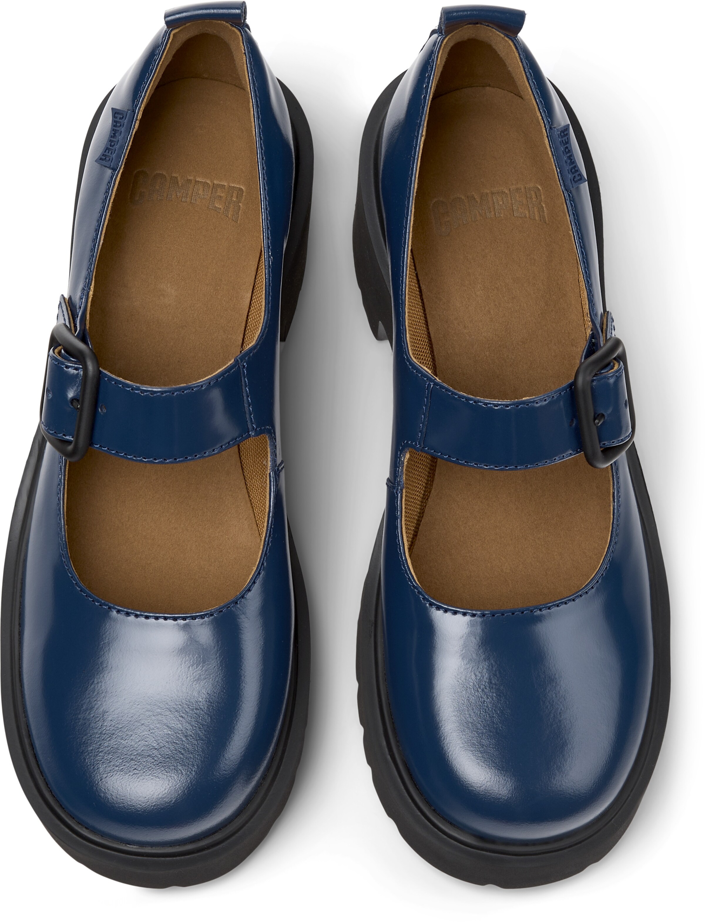 CAMPER Ballerina 'Milah' in Blau