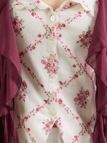 Camicia da donna di Abercrombie & Fitch in beige