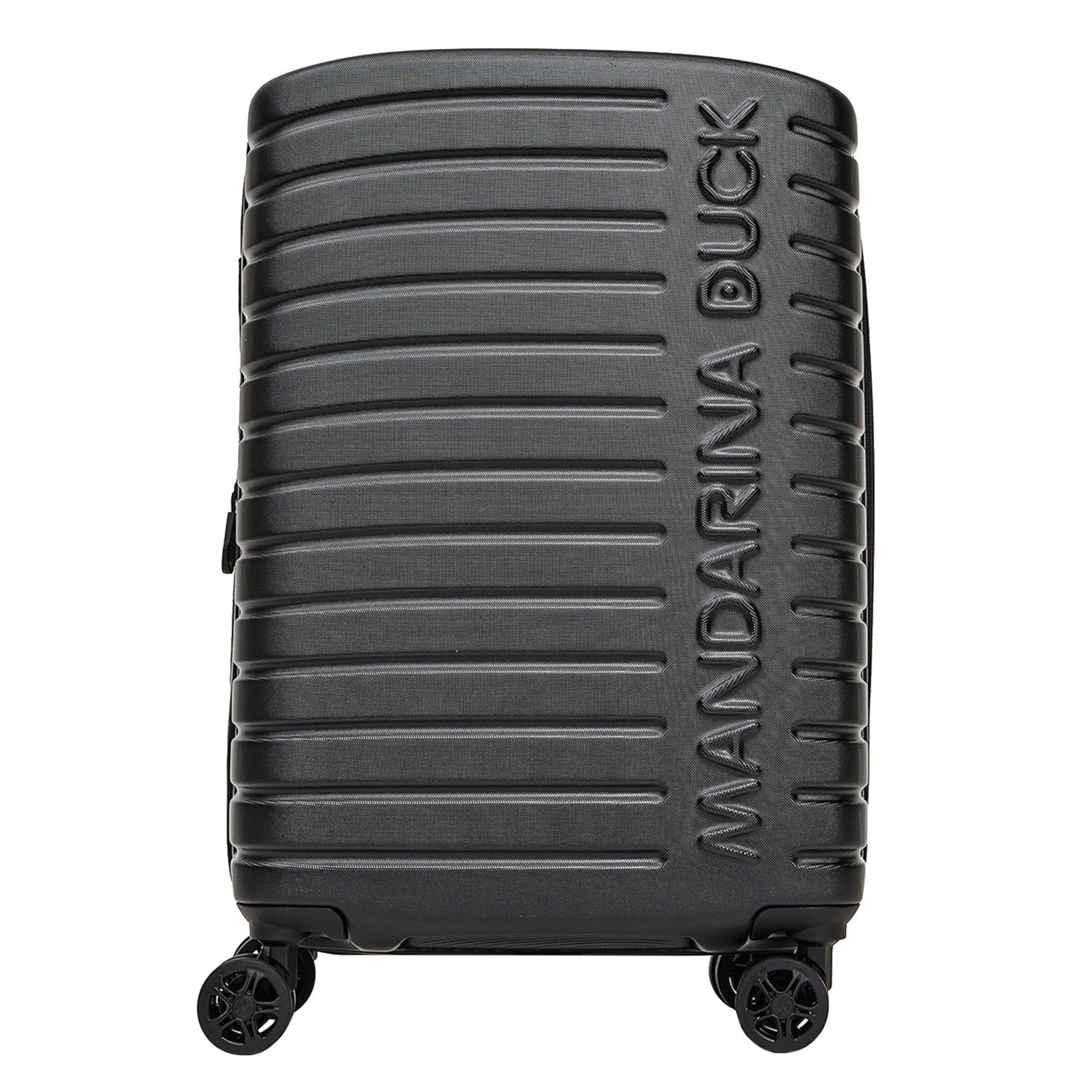 Valisette 'Flyduck' MANDARINA DUCK en noir : devant