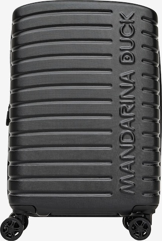 MANDARINA DUCK Trolley 'Flyduck' in Schwarz: Vorderseite