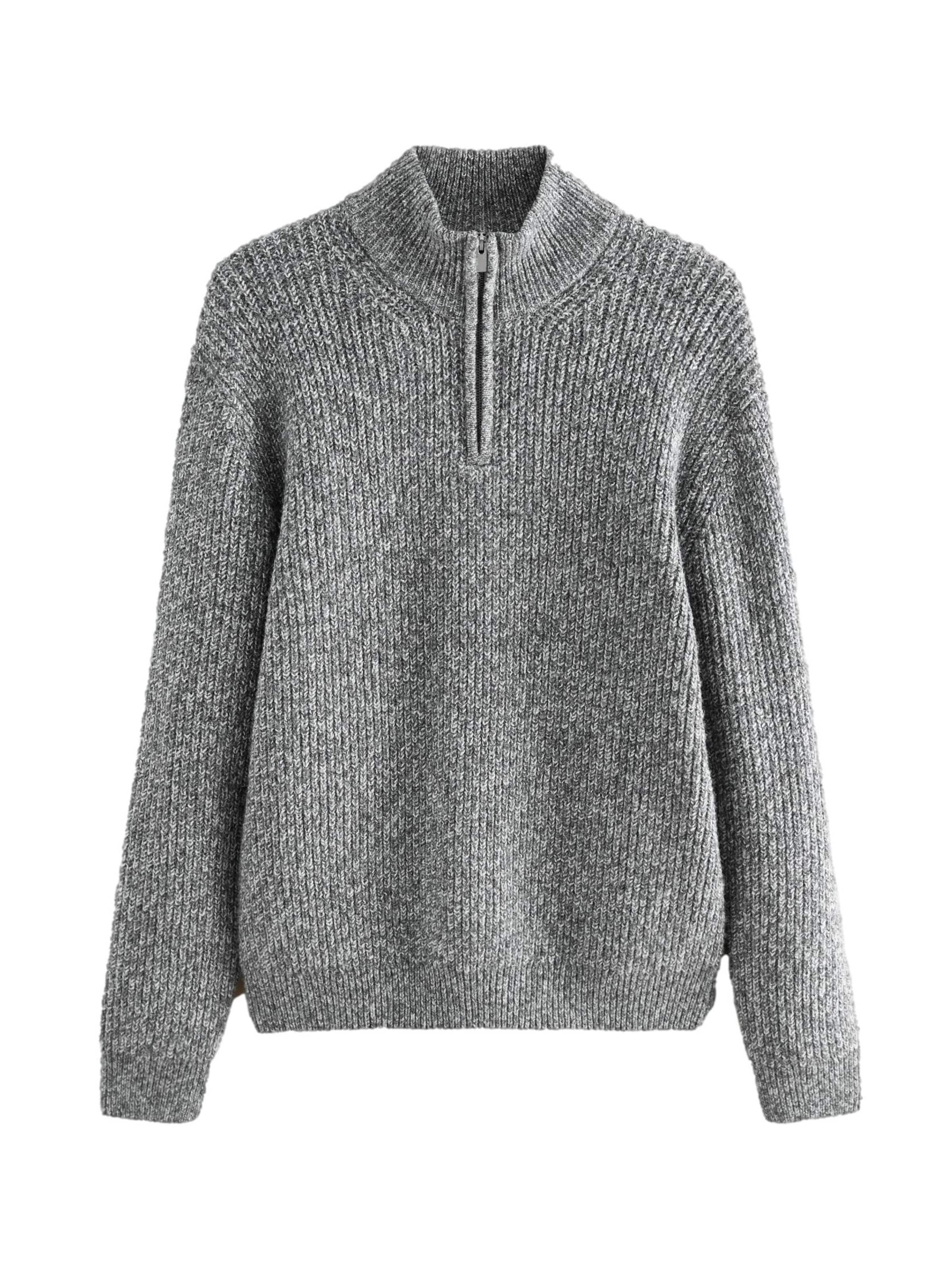 Next Свитер в Серый: спереди