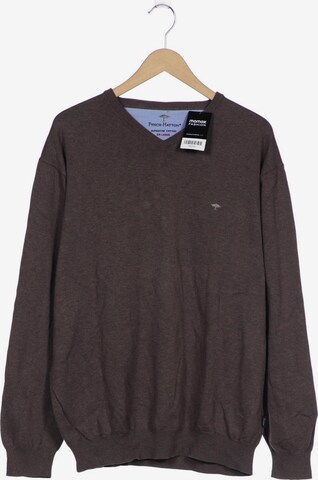 FYNCH-HATTON Sweater & Cardigan in XXXL in Brown: front