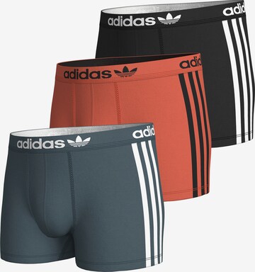 ADIDAS ORIGINALS Boxershorts ' Comfort Flex Cotton 3 Stripes ' in Gemengde kleuren: voorkant