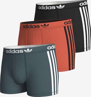 Boxers ' Comfort Flex Cotton 3 Stripes ' ADIDAS ORIGINALS en mélange de couleurs : devant