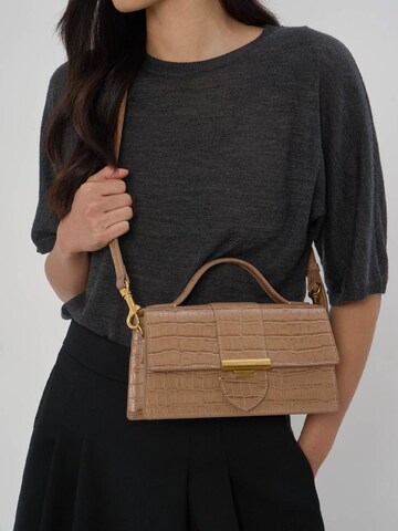 Sacs à main 'Exo Ily' LANCASTER Paris en beige