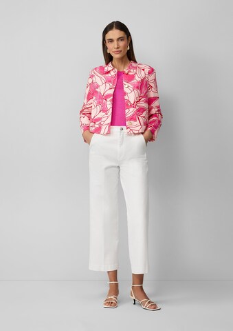 s.Oliver BLACK LABEL Top in Pink