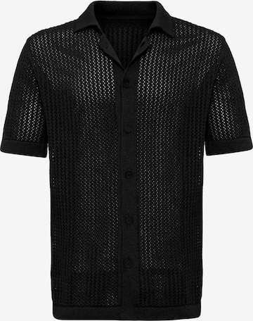 Antioch - Camisa en negro: frente