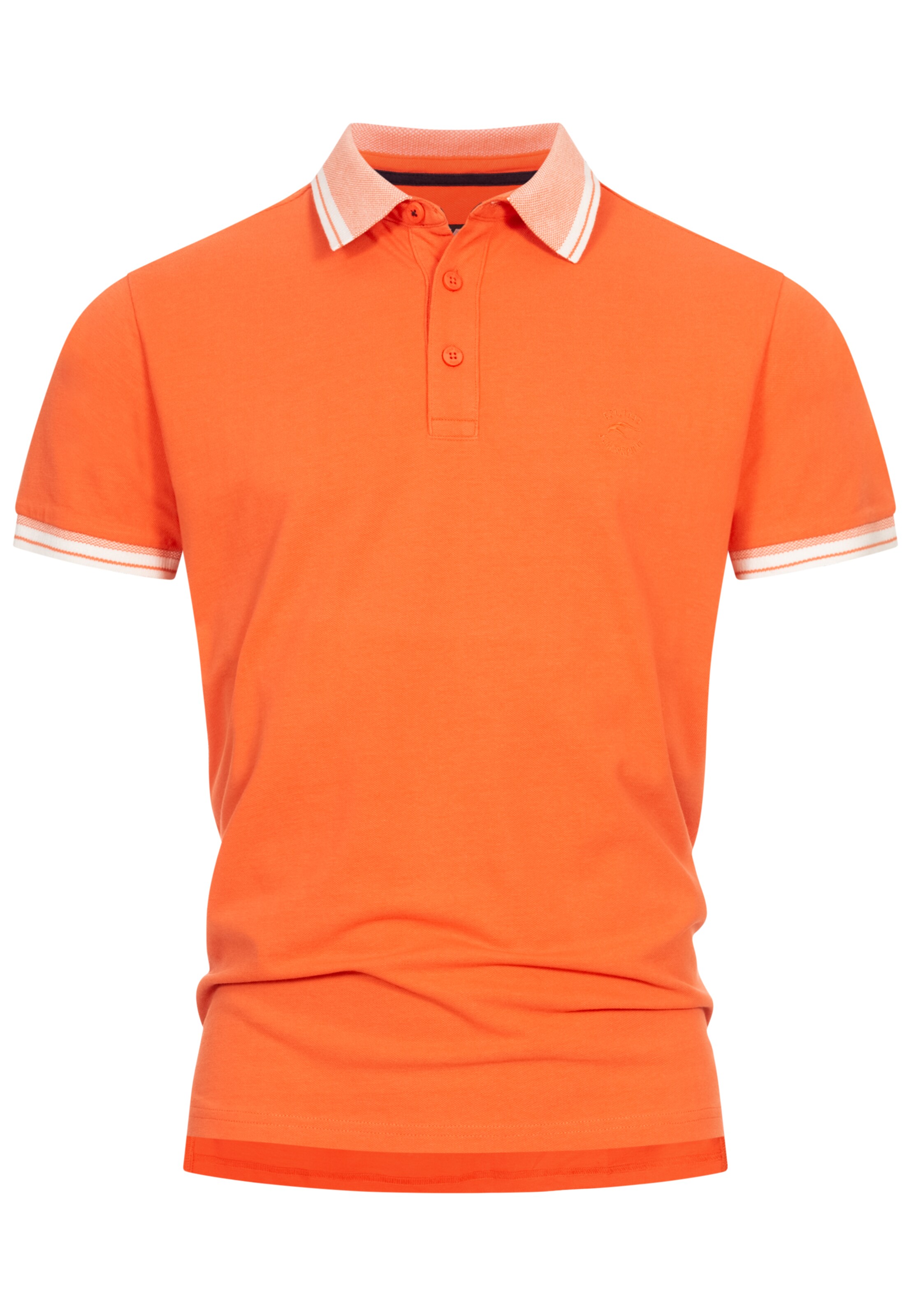 INDICODE JEANS Shirt 'Jamie' in Orange: front