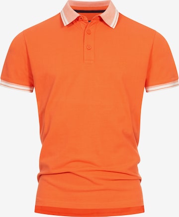 INDICODE JEANS Shirt 'Jamie' in Oranje: voorkant